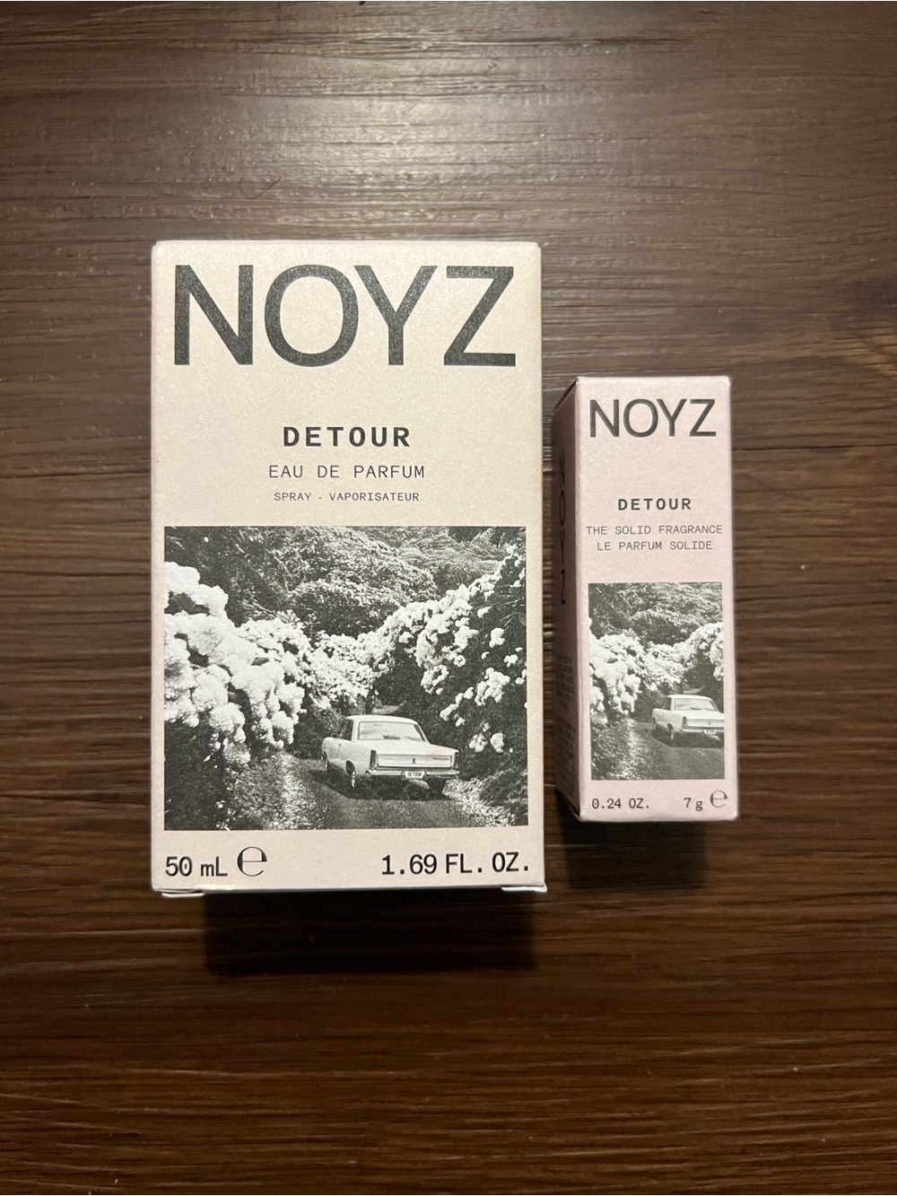 NOYZ Detour Eau de Parfum & Solid Fragrance Bundle